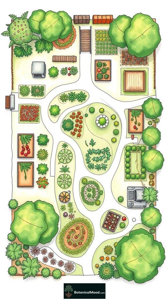 sustainable gardening design concepts