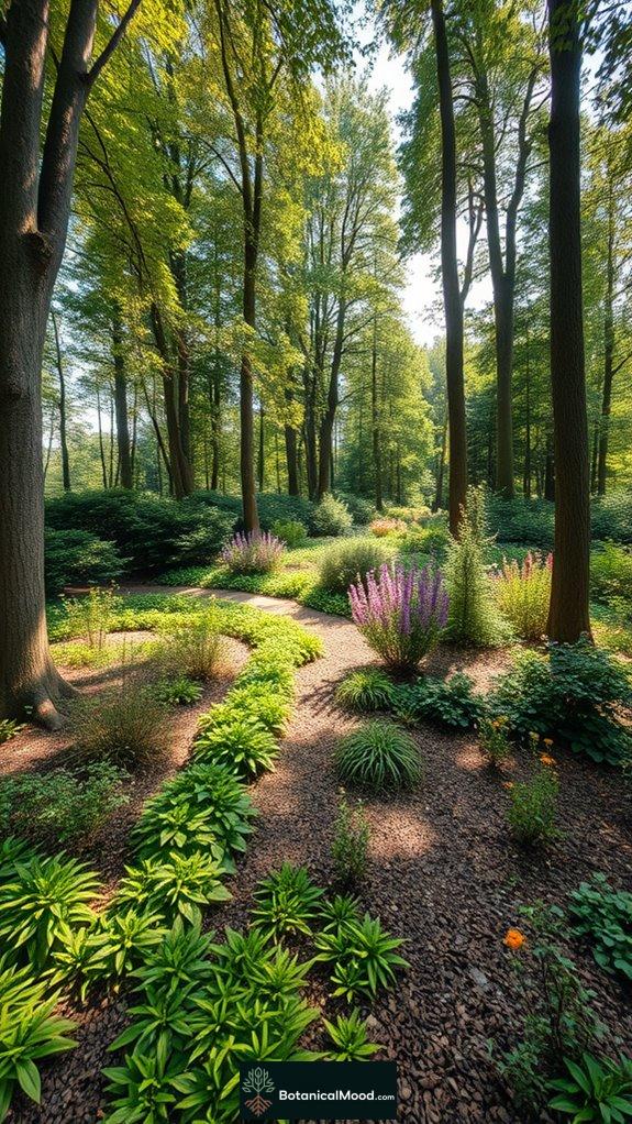 sustainable planting design scheme