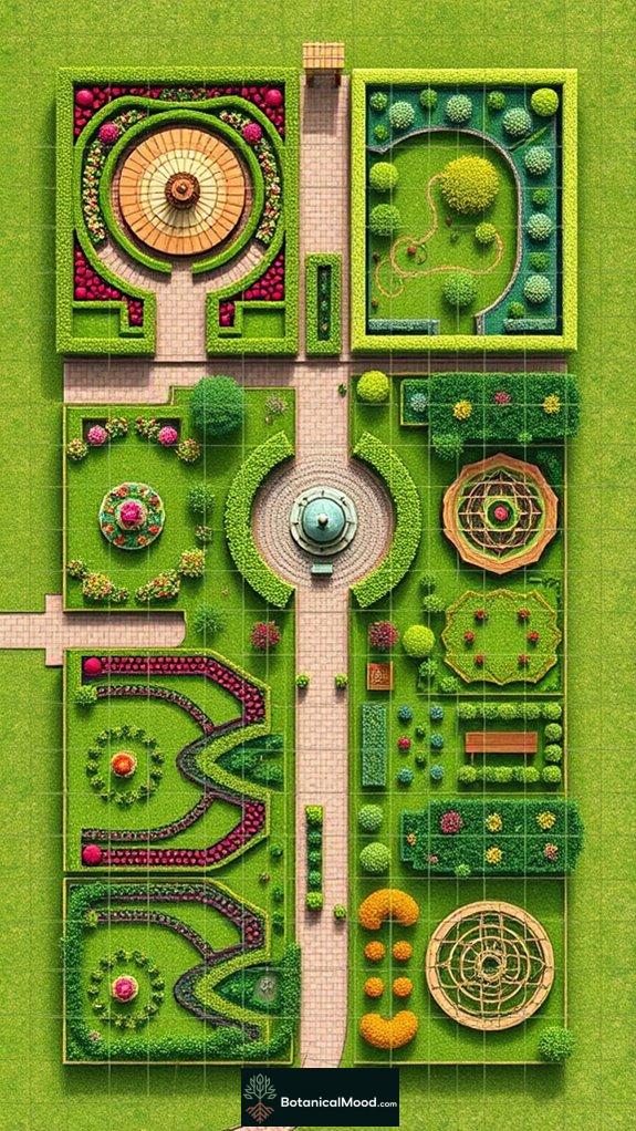 10 Best Symmetrical Garden Layouts for Perfect Balance