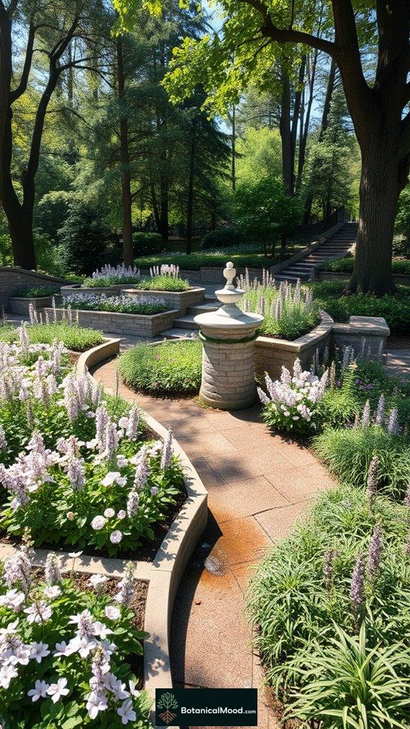 tranquil outdoor living space