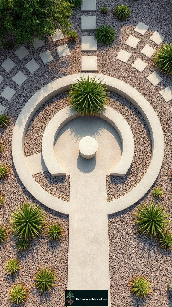 unbalanced geometric design elements