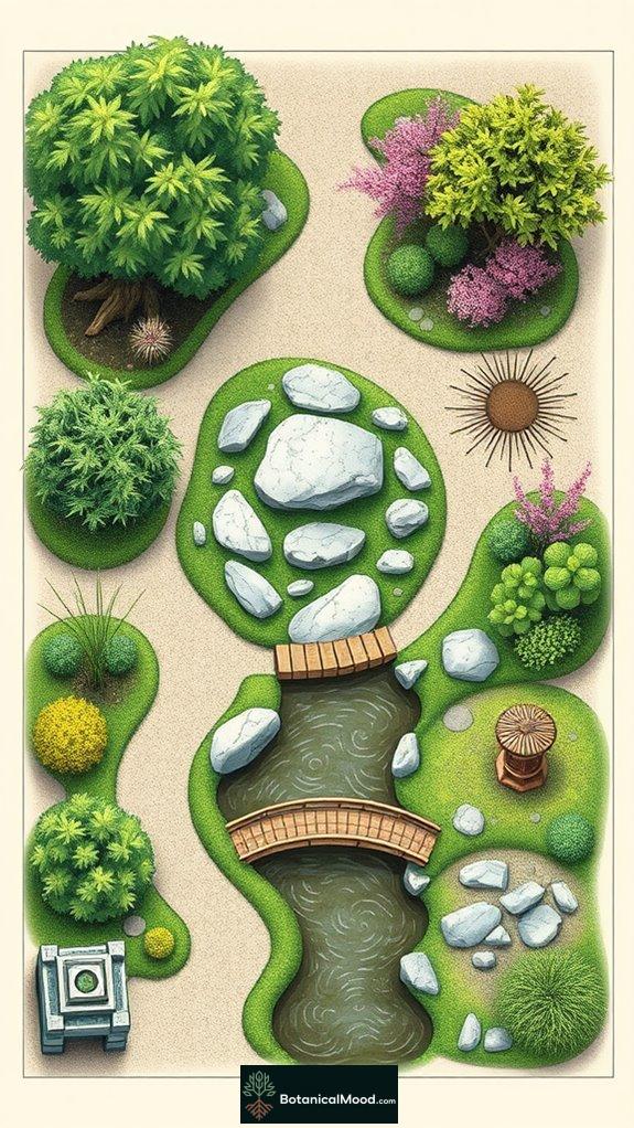 uneven stone arrangement method