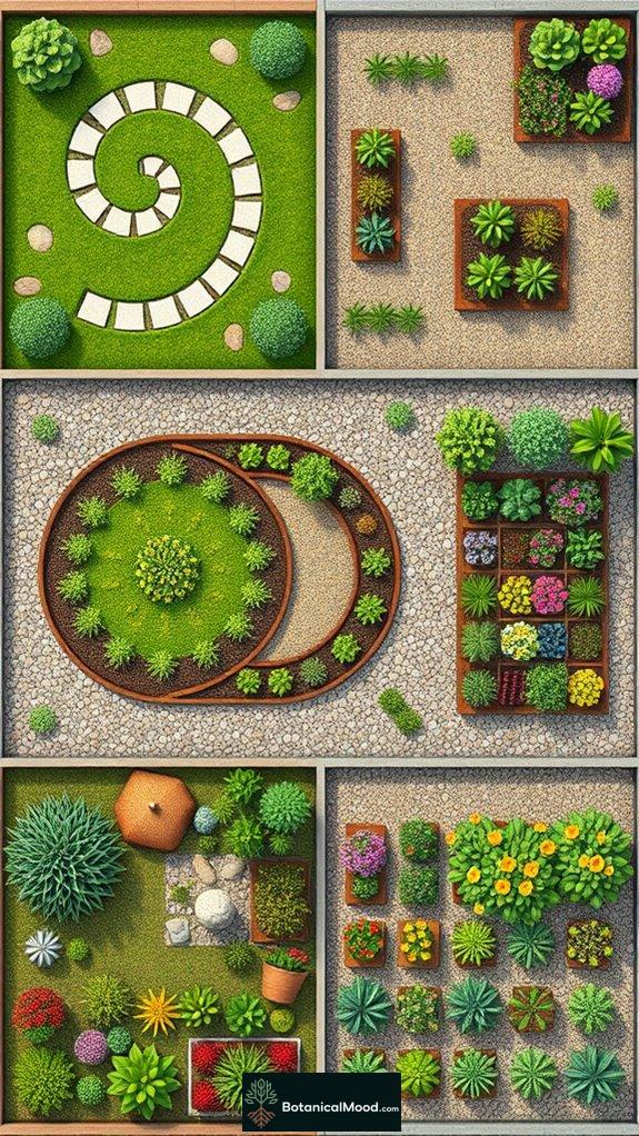 urban pollinator garden spaces