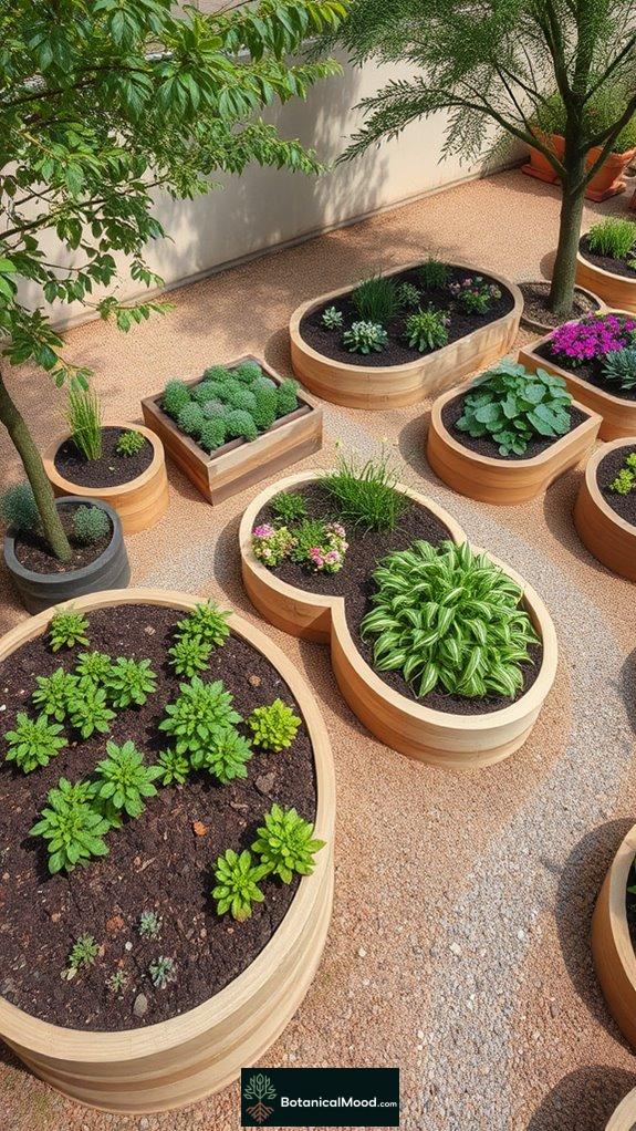 versatile garden bed design
