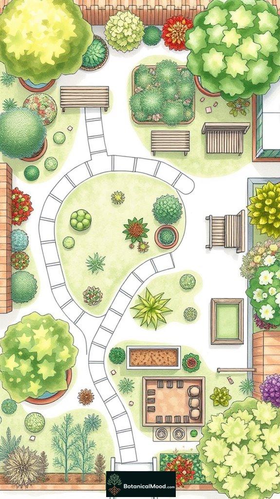 versatile urban green areas