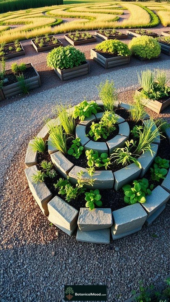 vertical garden design concept
