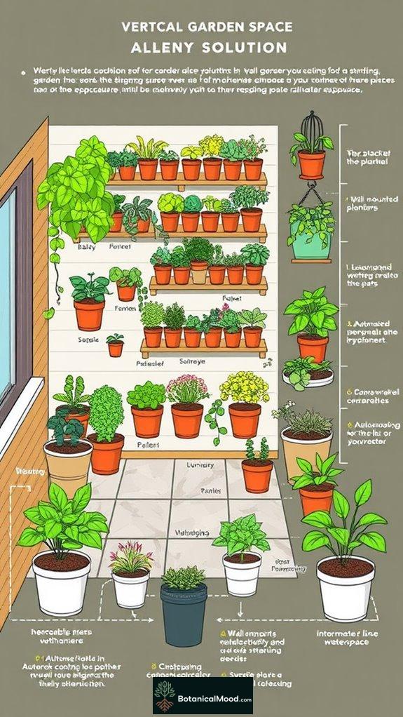 vertical gardening design ideas