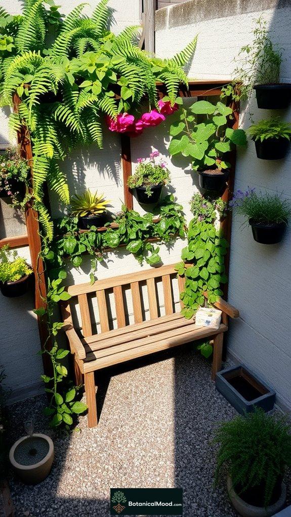 vertical gardening methods embraced