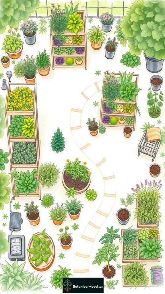 vertical gardening technique overview