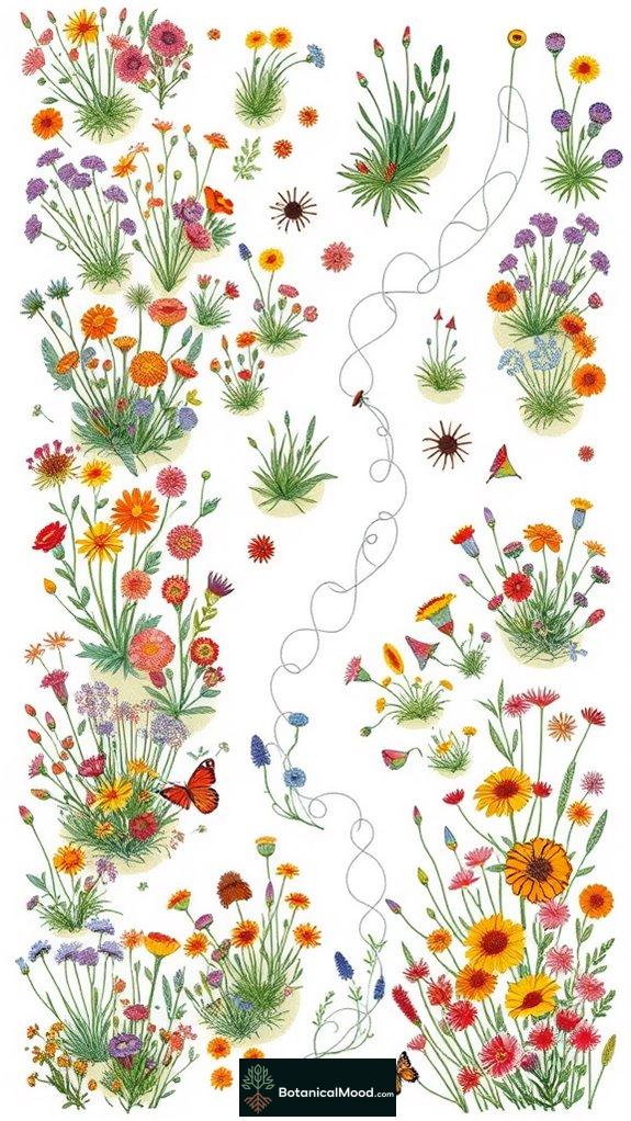 vibrant natural landscape designs