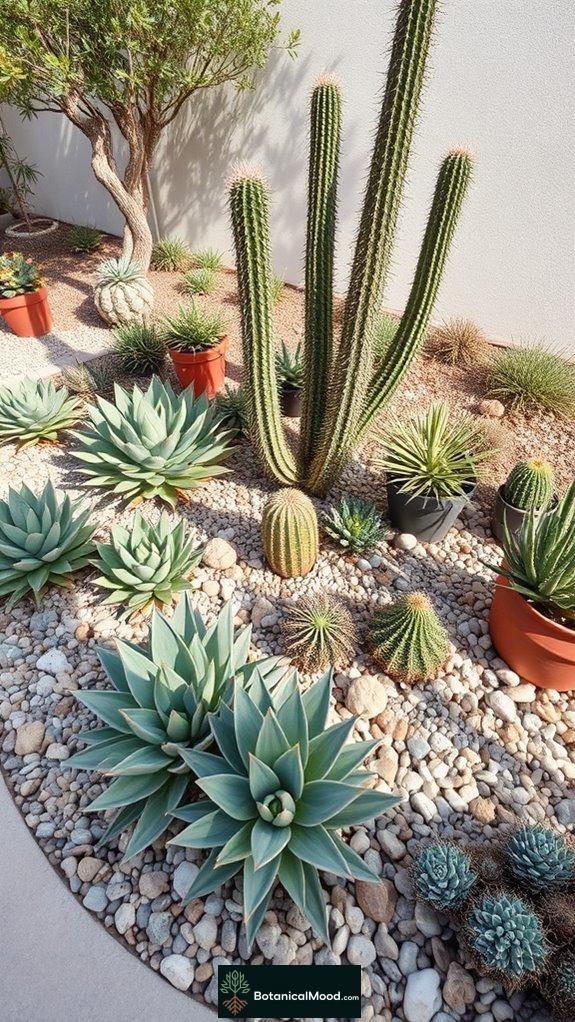 vibrant plant combinations displayed