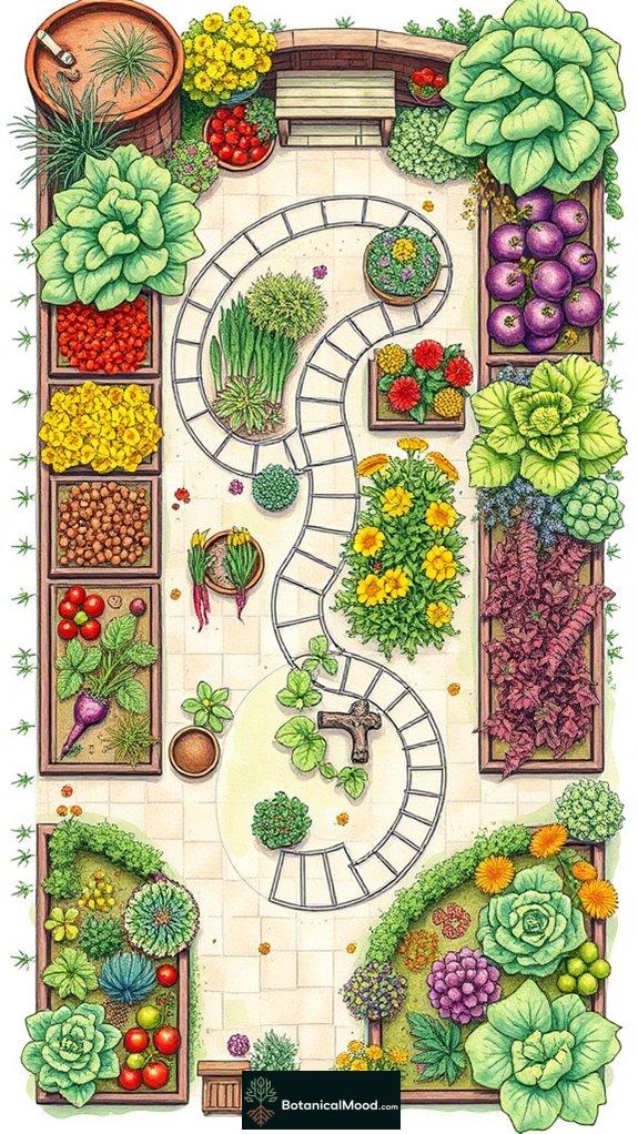 vibrant plant display techniques
