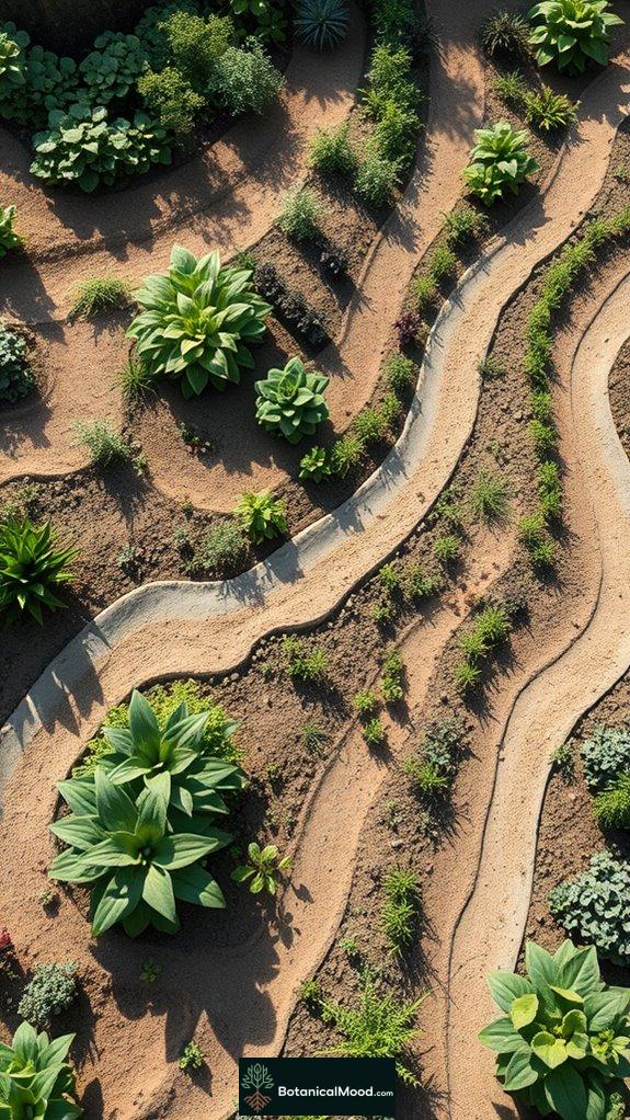 water management through swales