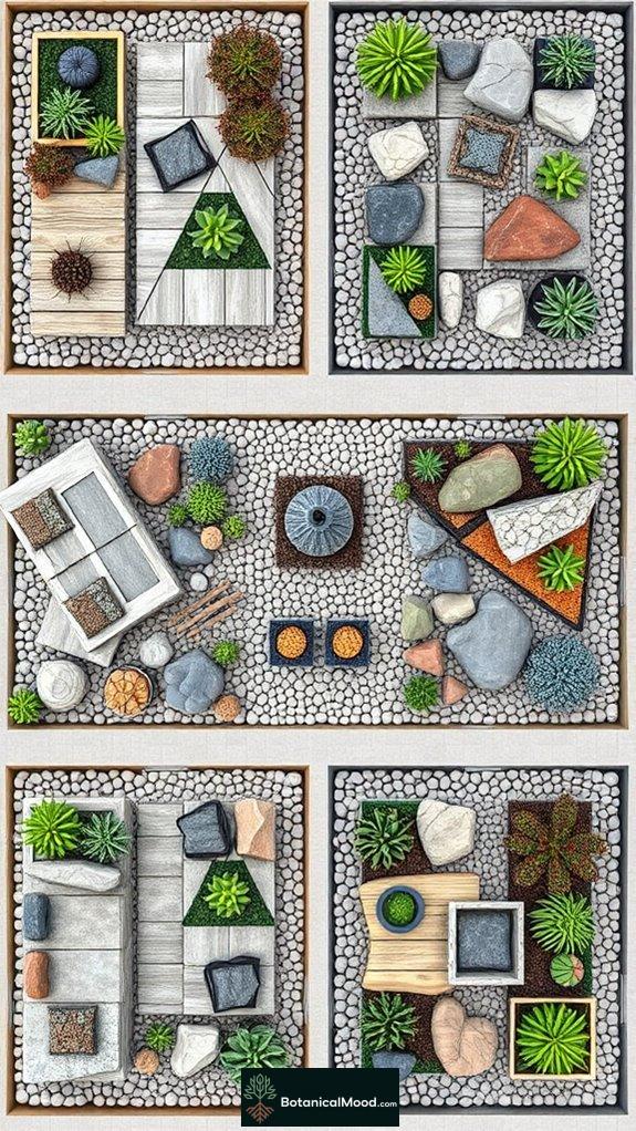 Layouts With Rocks Top 10 Rock Garden Layouts for Zen Tranquility - botanicalmood.com