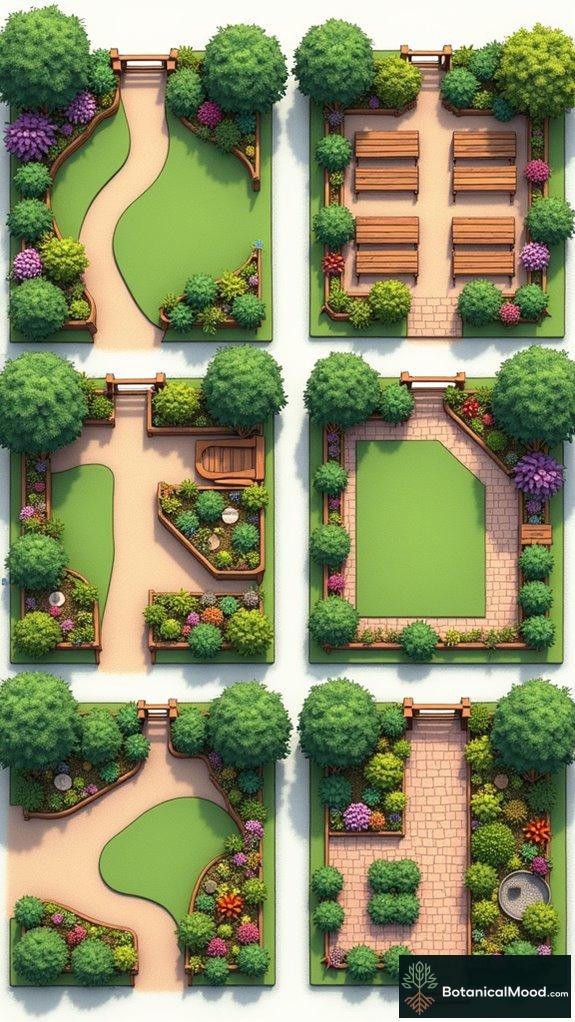 affordable garden design tips