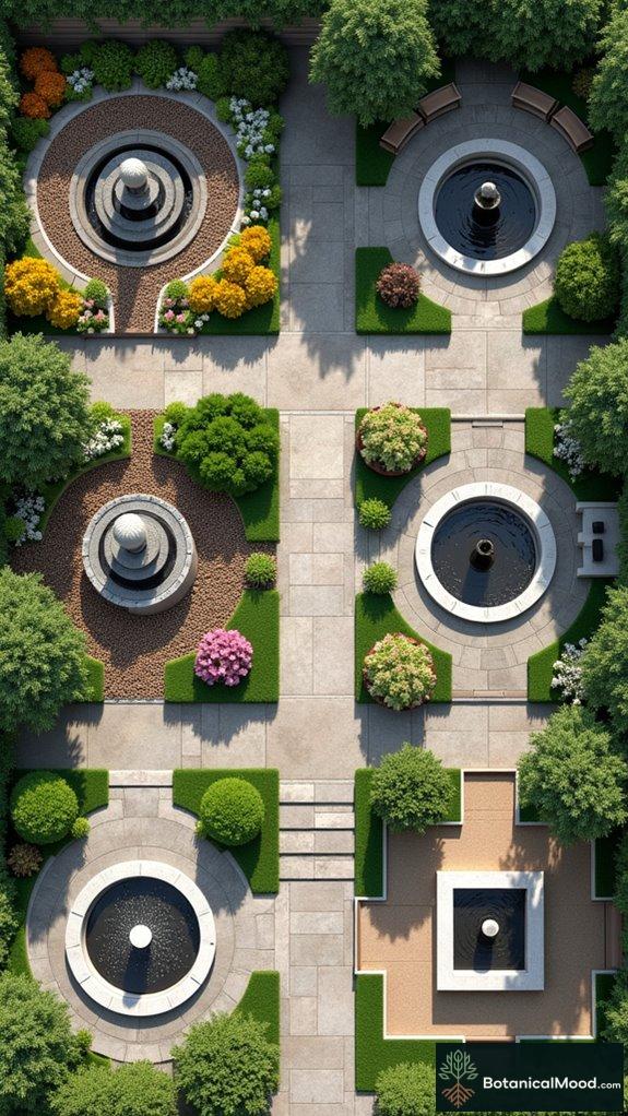 10 Small Backyard Garden Fountain Ideas and Inspirations