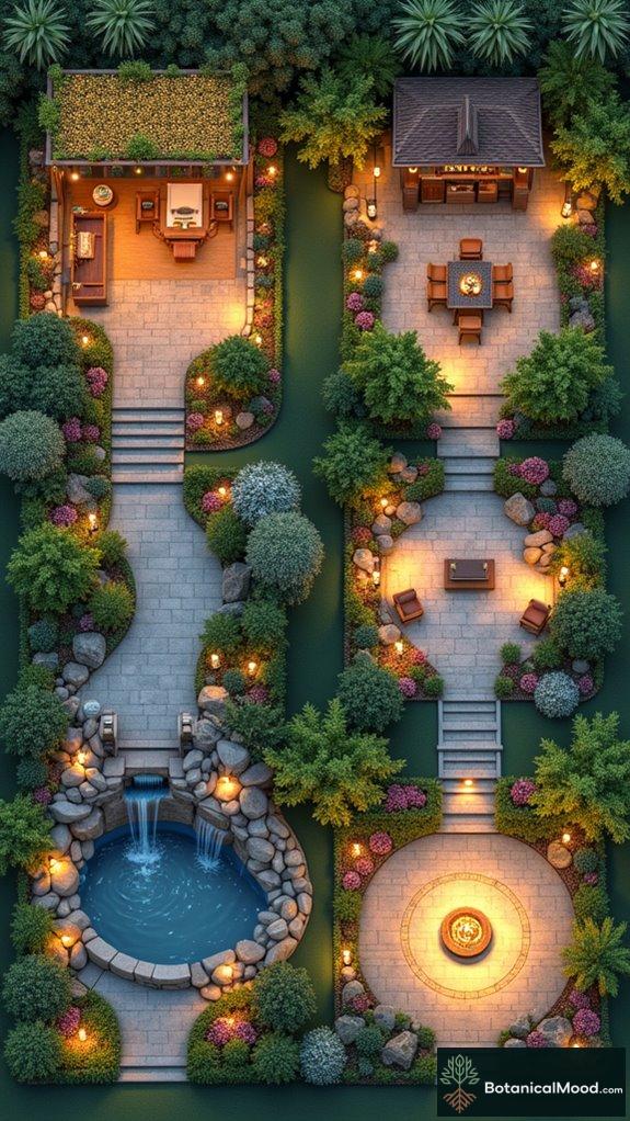 Outdoor String Lights: Backyard Garden Inspiration
