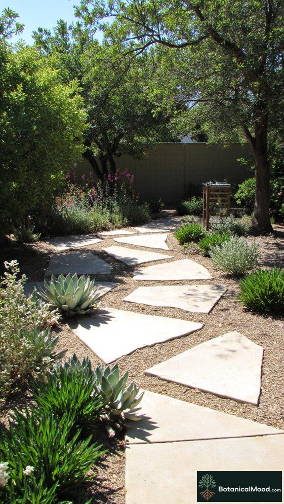 beautiful functional low maintenance garden