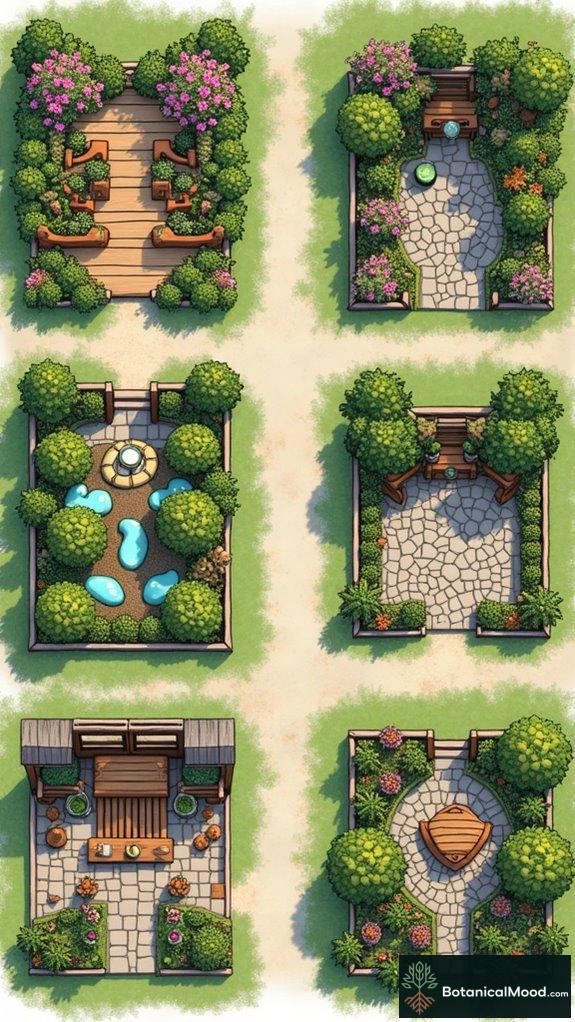 budget friendly garden decor ideas