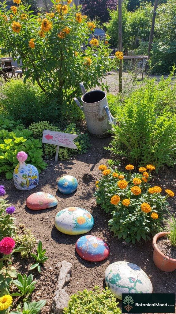 budget friendly garden personalization