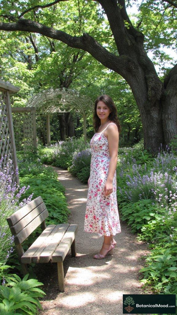 cottage garden inspired sanctuary