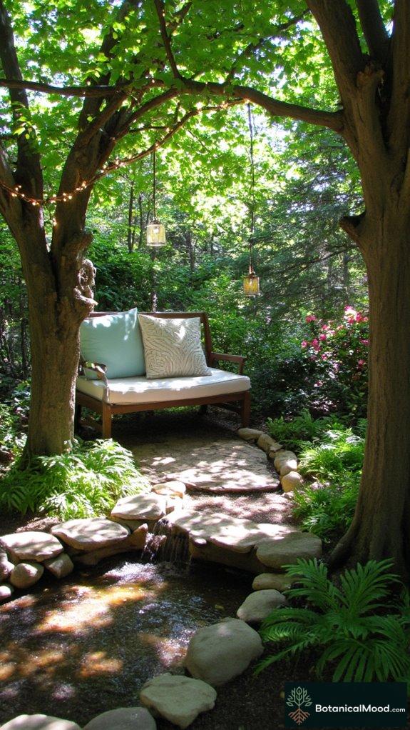 cozy garden relaxation retreats