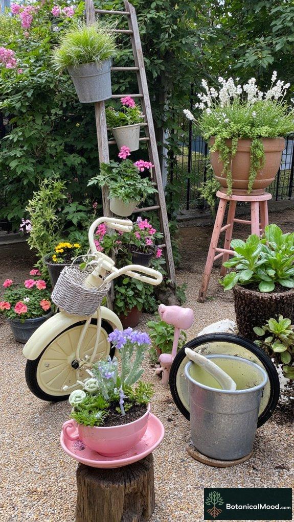 creative garden decor inspiration