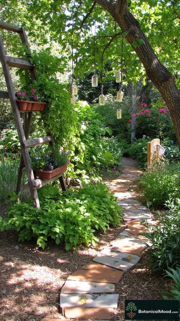 creative garden repurposing ideas