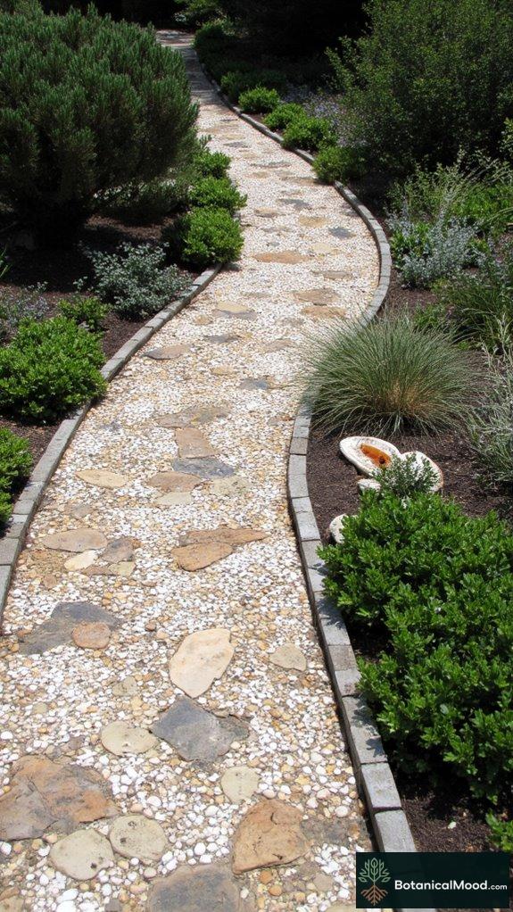 creative mosaic garden materials