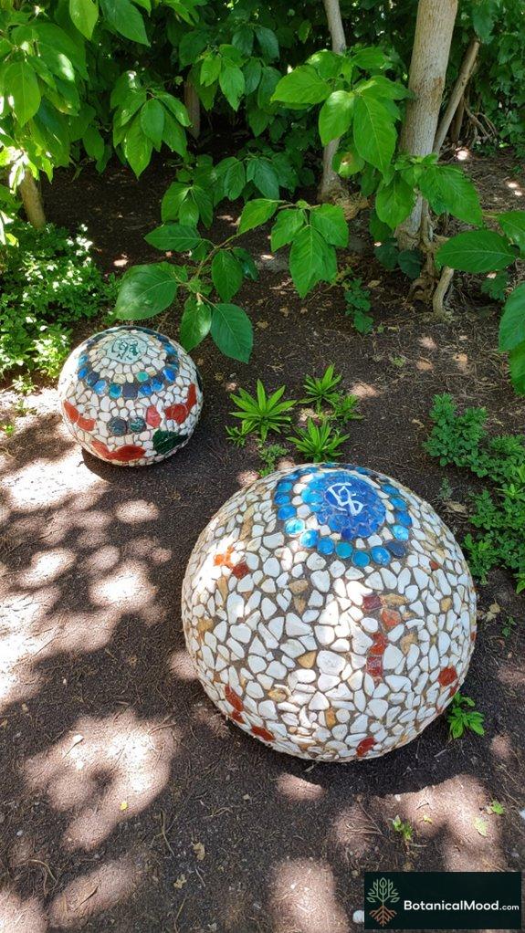 diy personalized garden ornaments