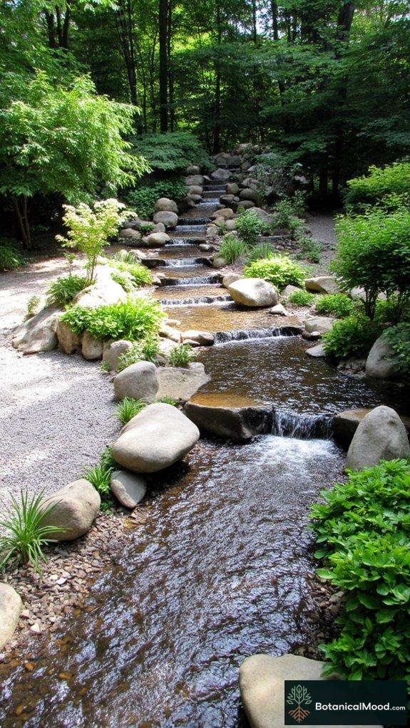 dynamic water movement design