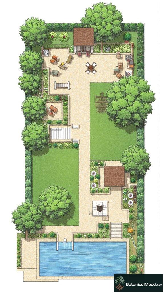 eco elegant garden harmony