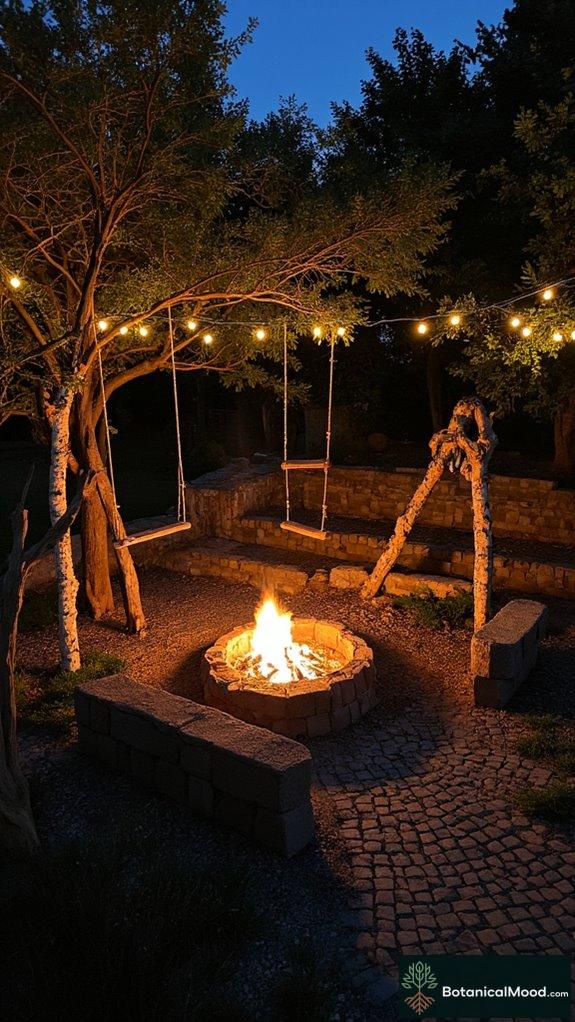 elegant outdoor gathering spaces
