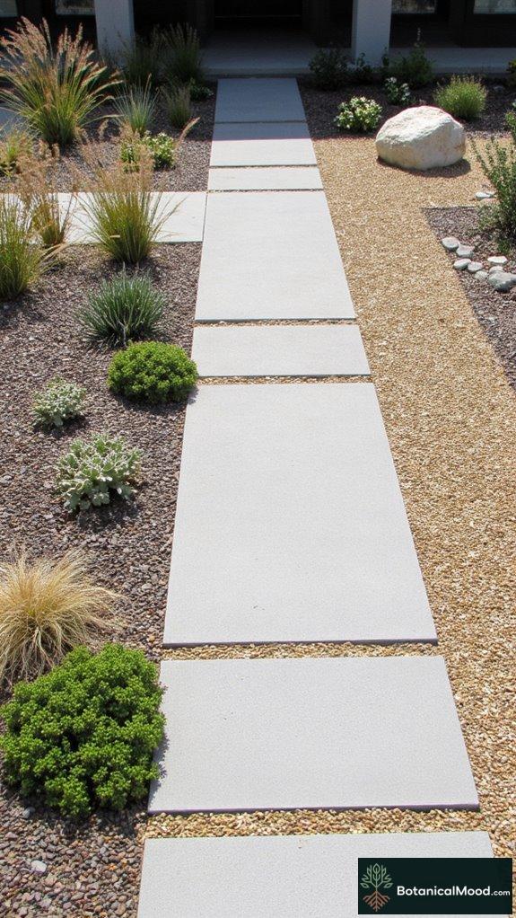 elegant sustainable garden design