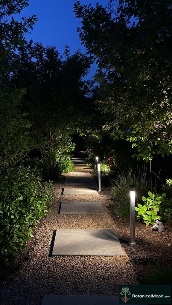 enchanting garden lighting solutions
