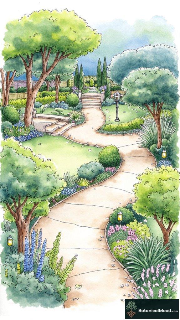 enchanting garden lighting strategies