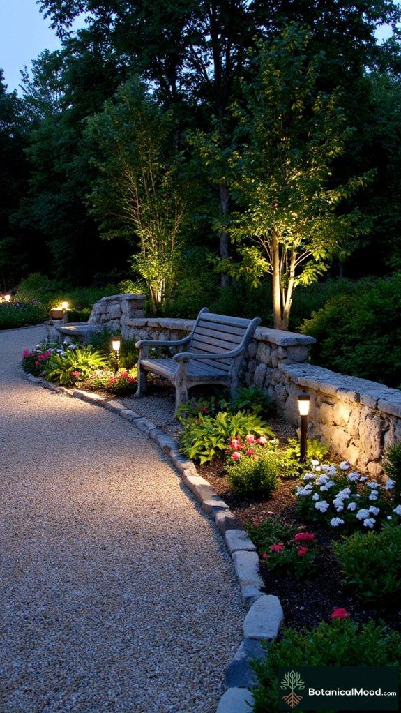 enchanting garden lighting styles