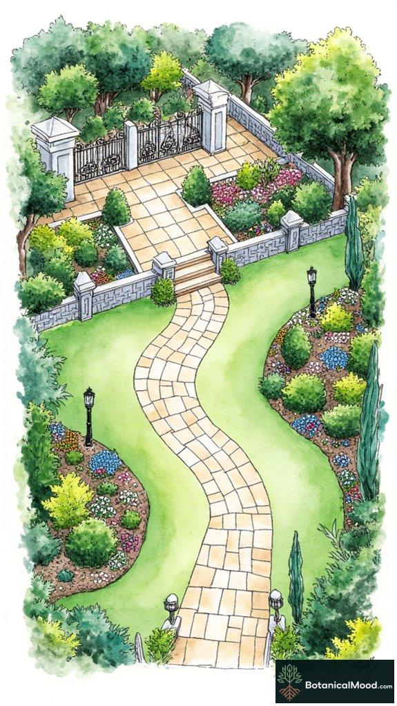 enchanting garden shadow techniques