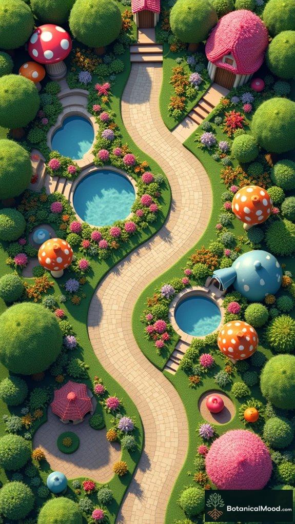 Whimsical Garden Features to Enchant Your Outdoor Space