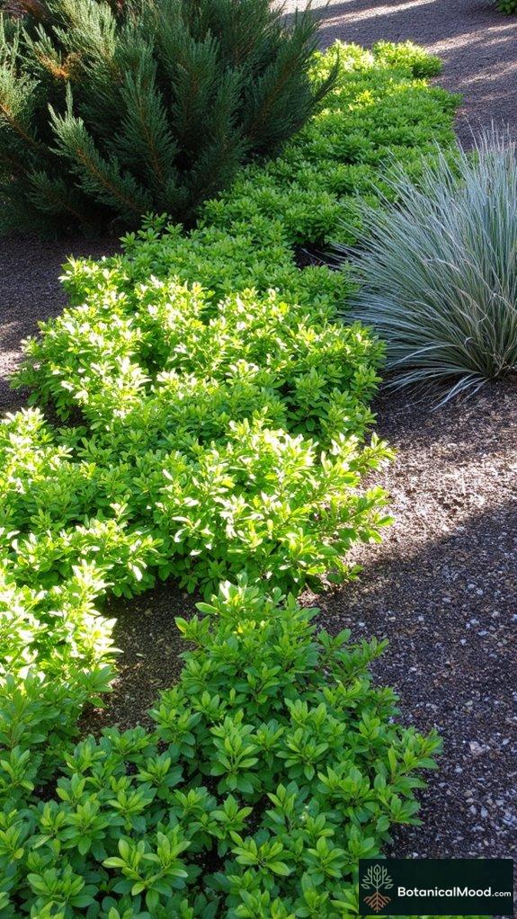 evergreen plant seasonal diversity