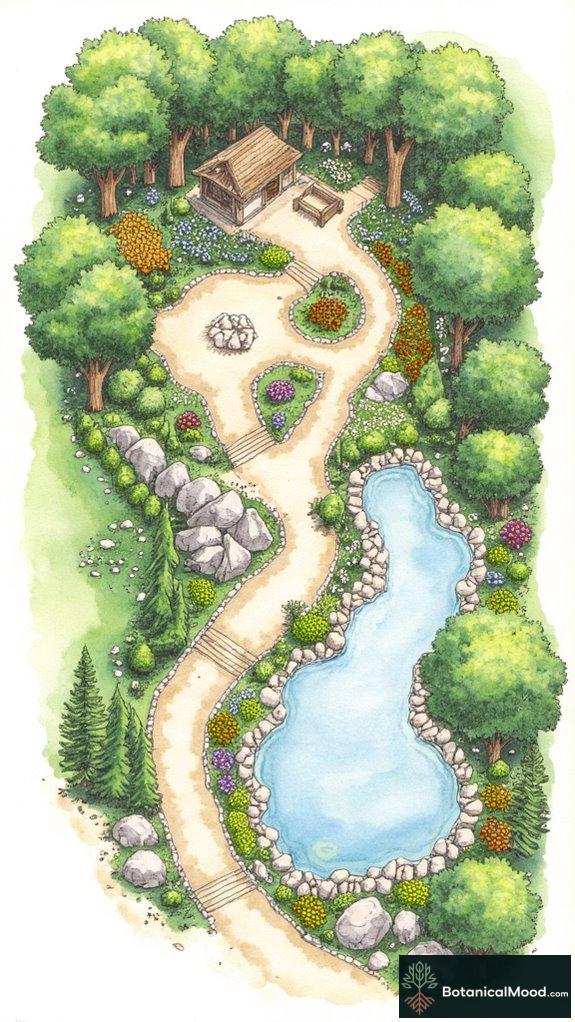 forest garden ecosystem design