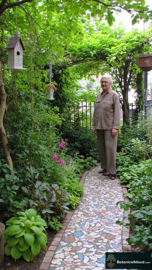 garden artistry on balconies