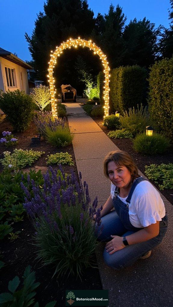 garden layout and spacing