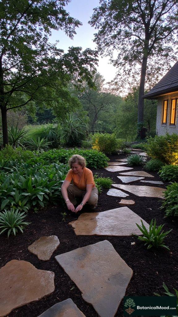 garden sanctuary design process