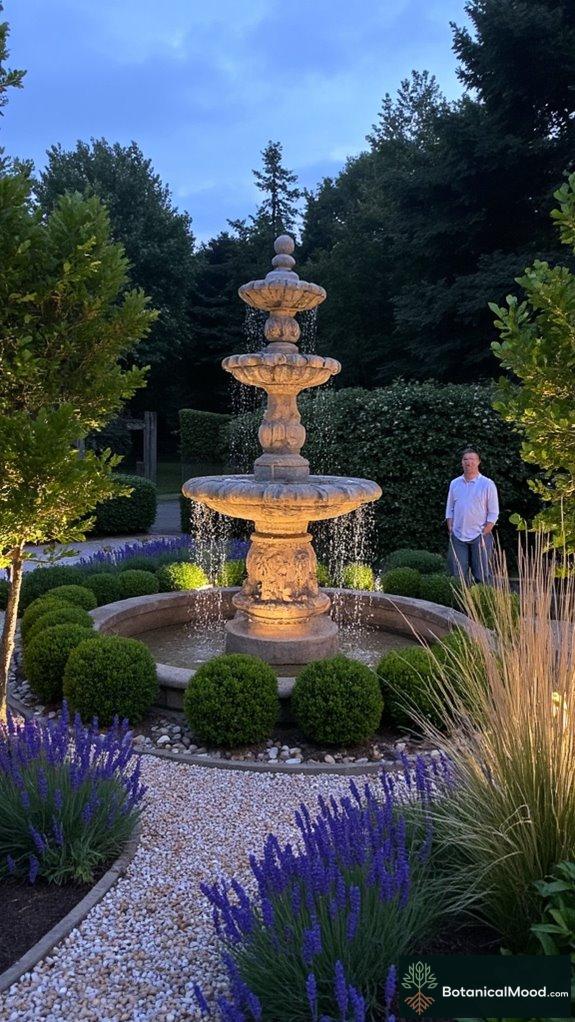 harmonious garden pathway design