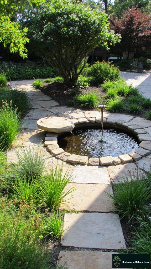 harmonious water feature design
