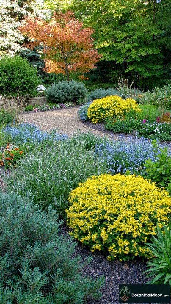 healing garden aesthetic design