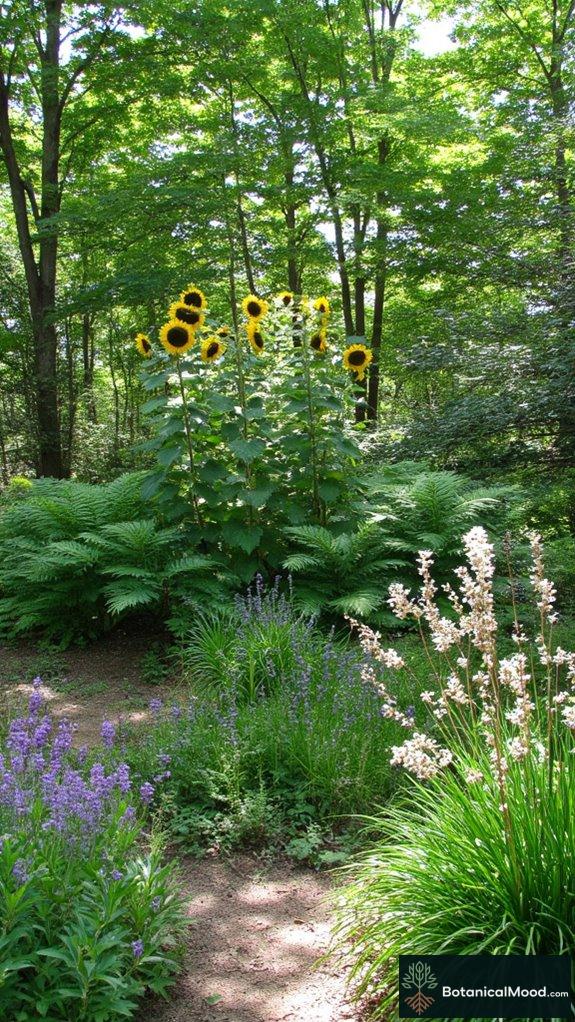 layered planting promotes biodiversity