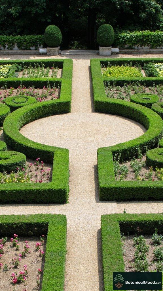 luxury symmetry artistry horticulture