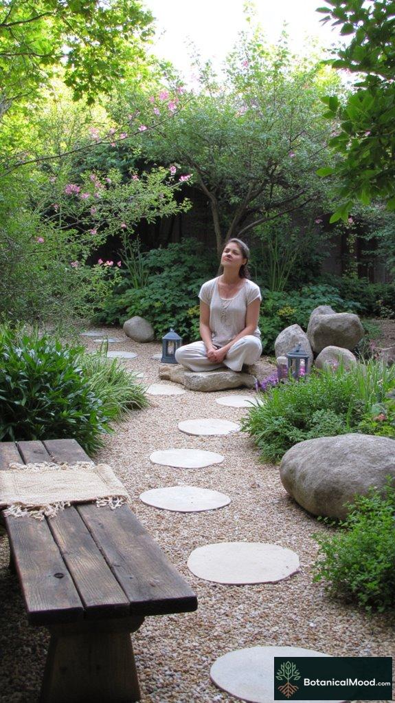 meditation garden design journey